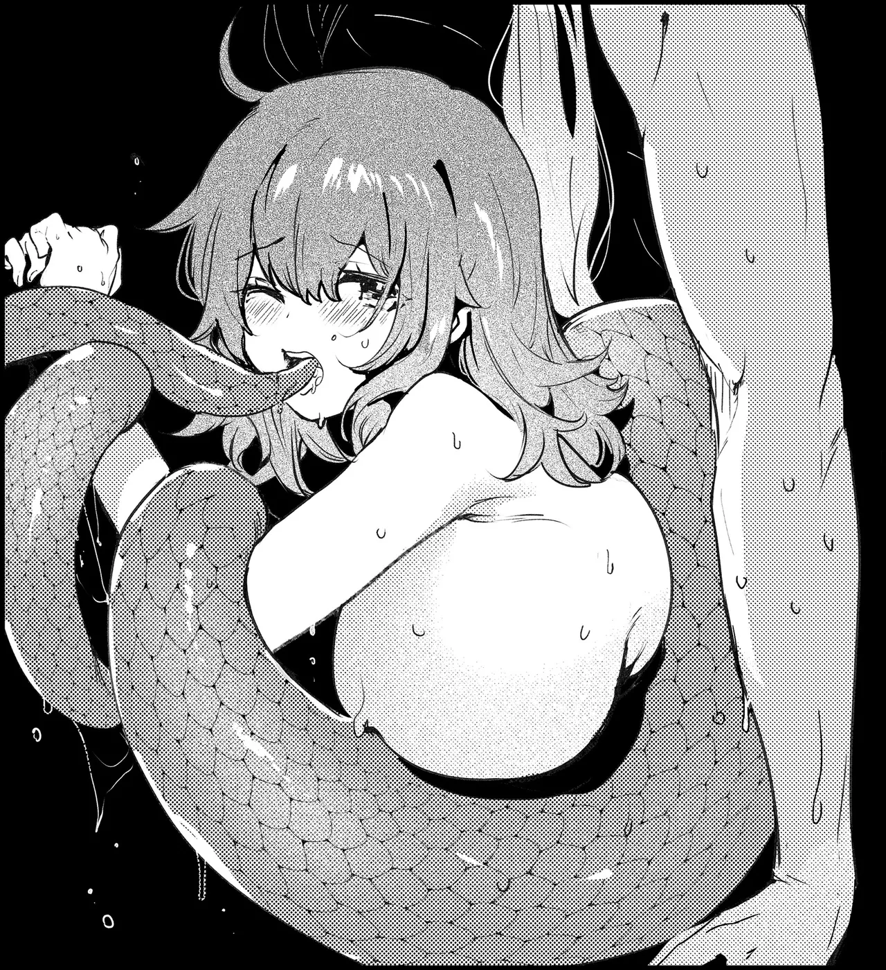 藤丸〇香のシークレット・カルテ 産卵 - page30