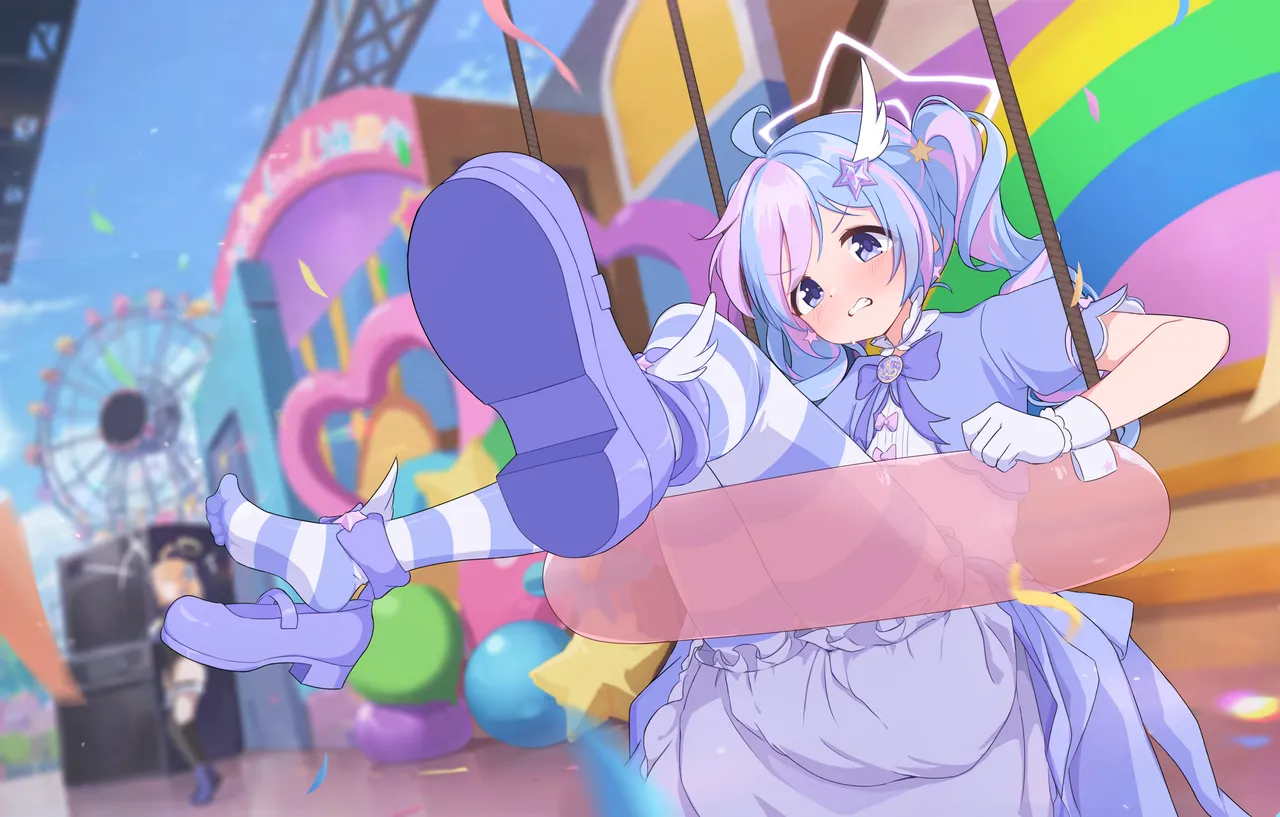 「Fanbox」超绝怕痒魔法少女热恋粉登场！！「风凛」 - page14