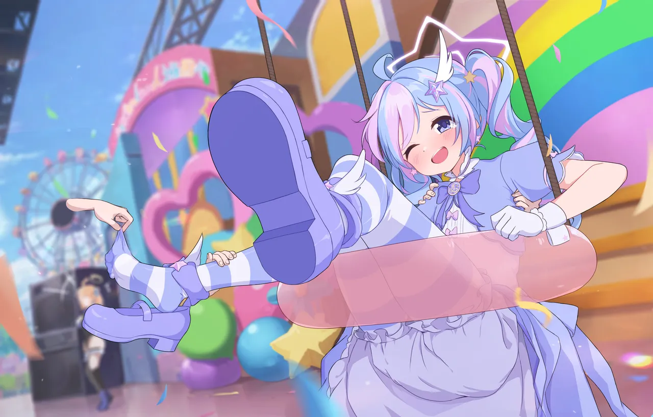 「Fanbox」超绝怕痒魔法少女热恋粉登场！！「风凛」 - page16