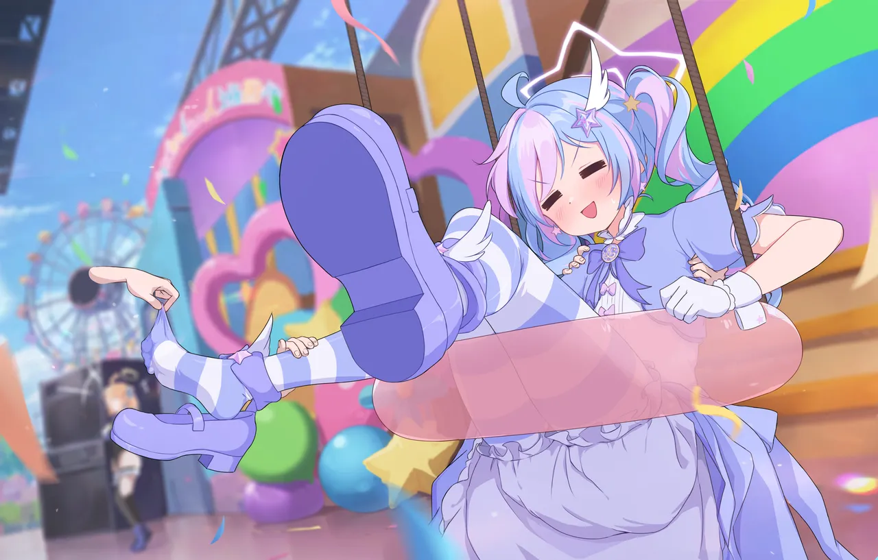 「Fanbox」超绝怕痒魔法少女热恋粉登场！！「风凛」 - page17