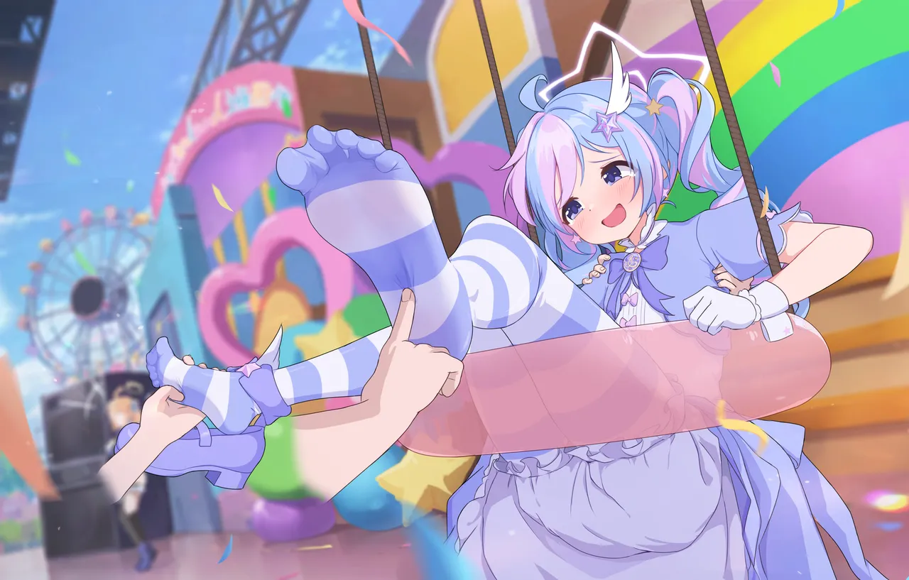 「Fanbox」超绝怕痒魔法少女热恋粉登场！！「风凛」 - page18