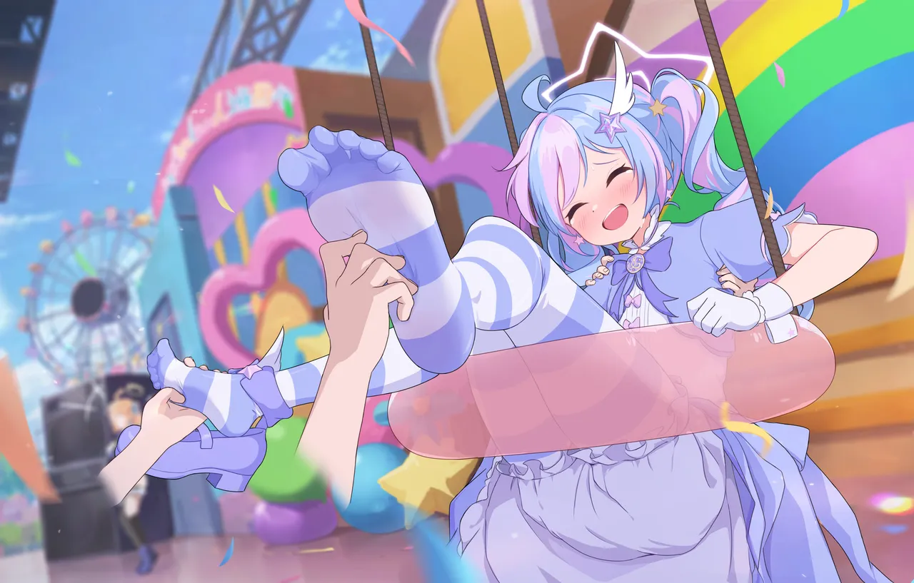 「Fanbox」超绝怕痒魔法少女热恋粉登场！！「风凛」 - page19
