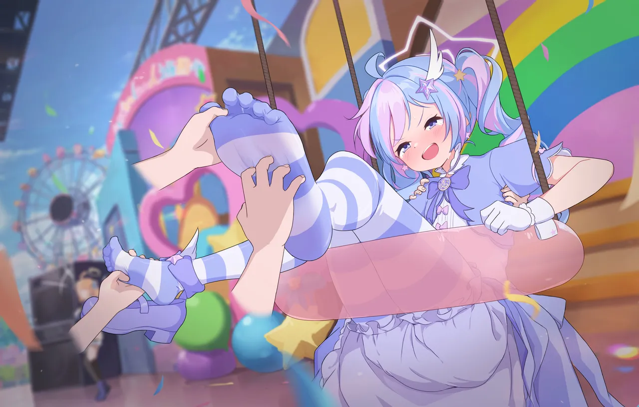 「Fanbox」超绝怕痒魔法少女热恋粉登场！！「风凛」 - page20
