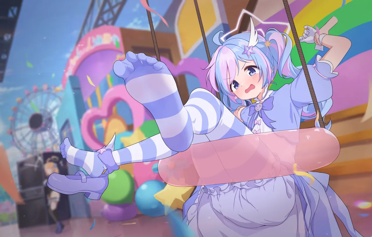 「Fanbox」超绝怕痒魔法少女热恋粉登场！！「风凛」 - page21