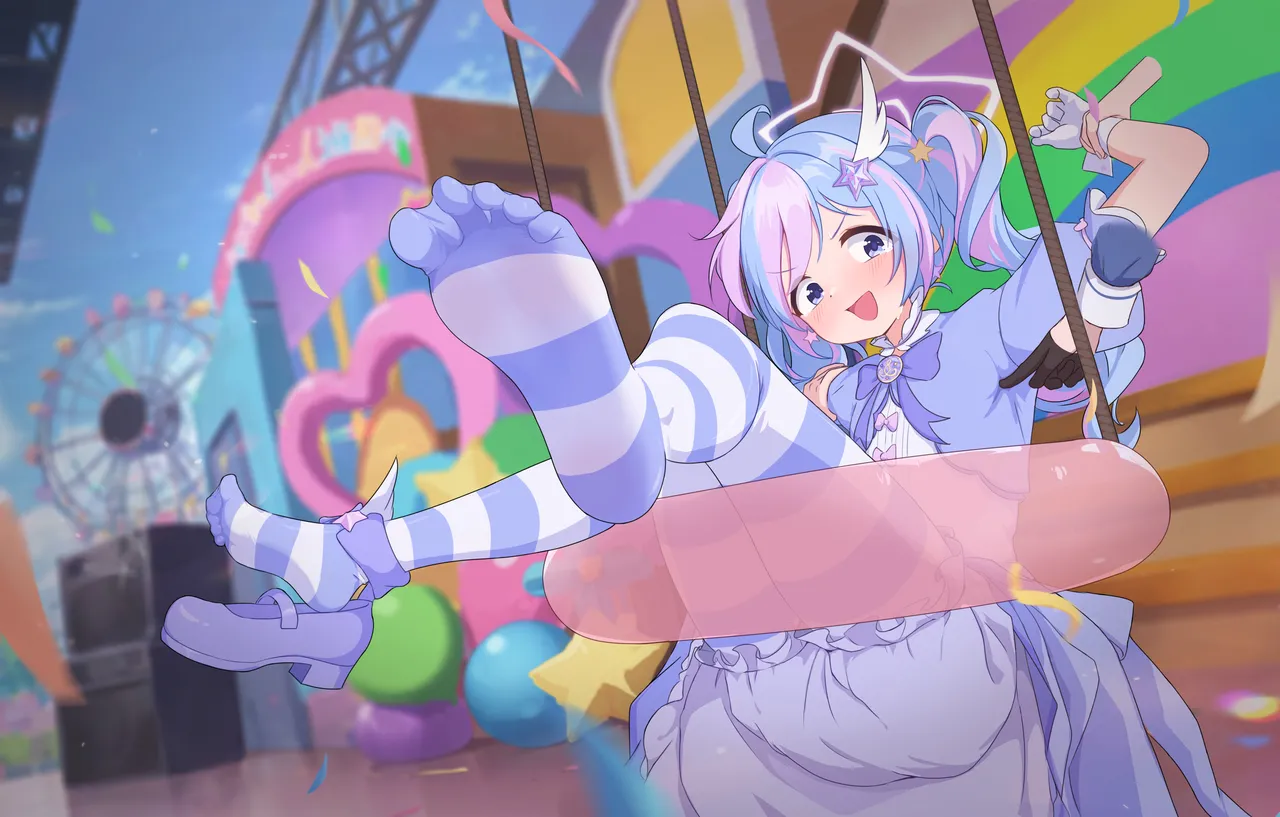 「Fanbox」超绝怕痒魔法少女热恋粉登场！！「风凛」 - page22