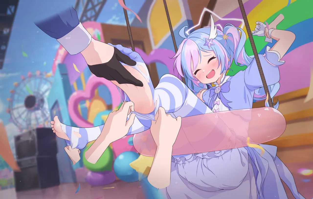 「Fanbox」超绝怕痒魔法少女热恋粉登场！！「风凛」 - page23