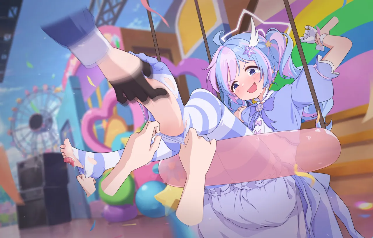 「Fanbox」超绝怕痒魔法少女热恋粉登场！！「风凛」 - page24