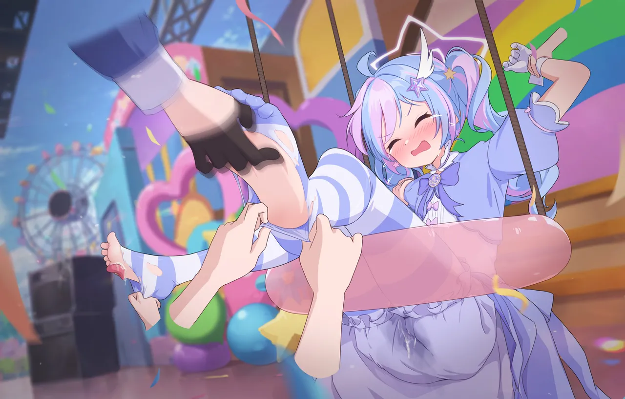 「Fanbox」超绝怕痒魔法少女热恋粉登场！！「风凛」 - page25