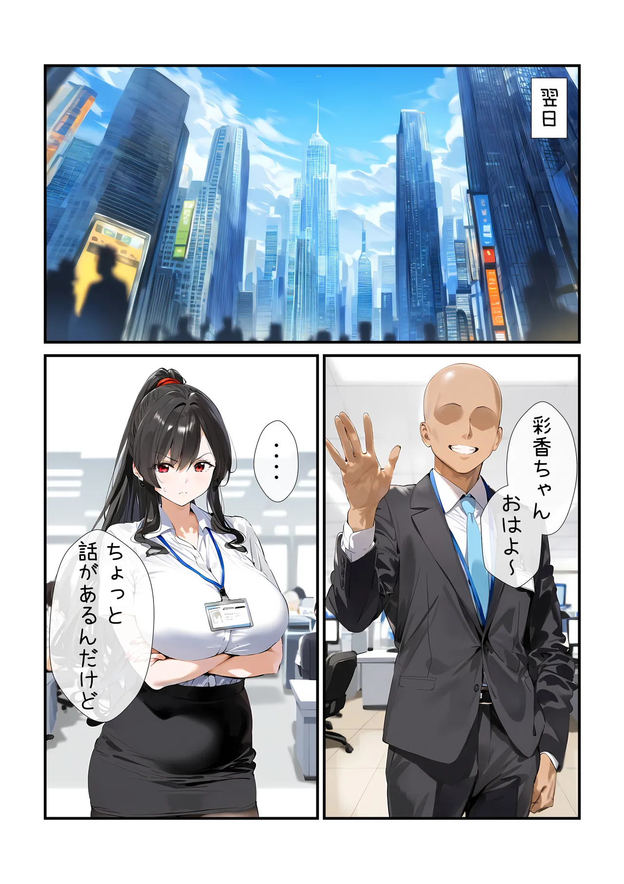 幼馴染のお姉ちゃんは会社の上司で僕の恋人！ チャラ男にお持ち帰り編 - page38