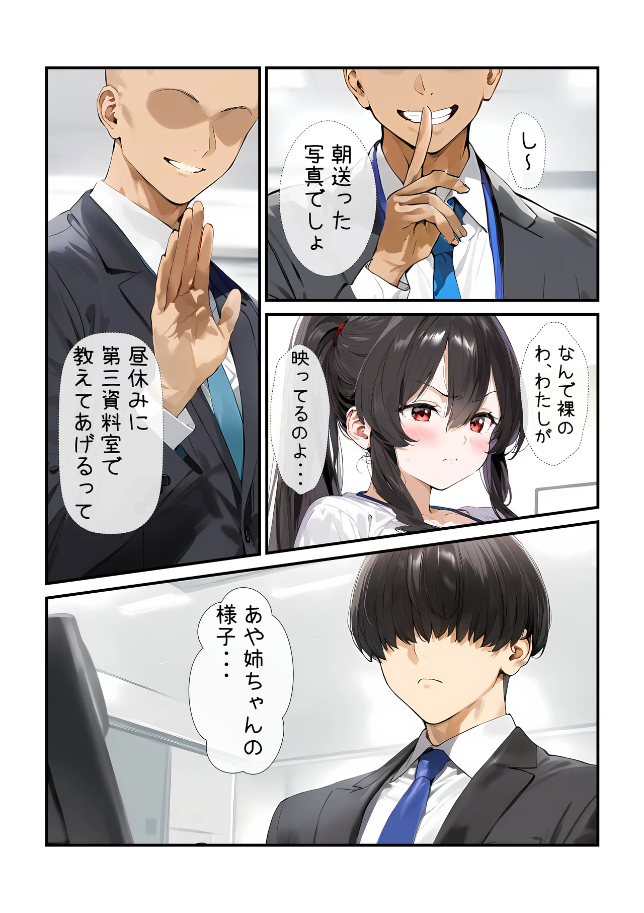 幼馴染のお姉ちゃんは会社の上司で僕の恋人！ チャラ男にお持ち帰り編 - page39