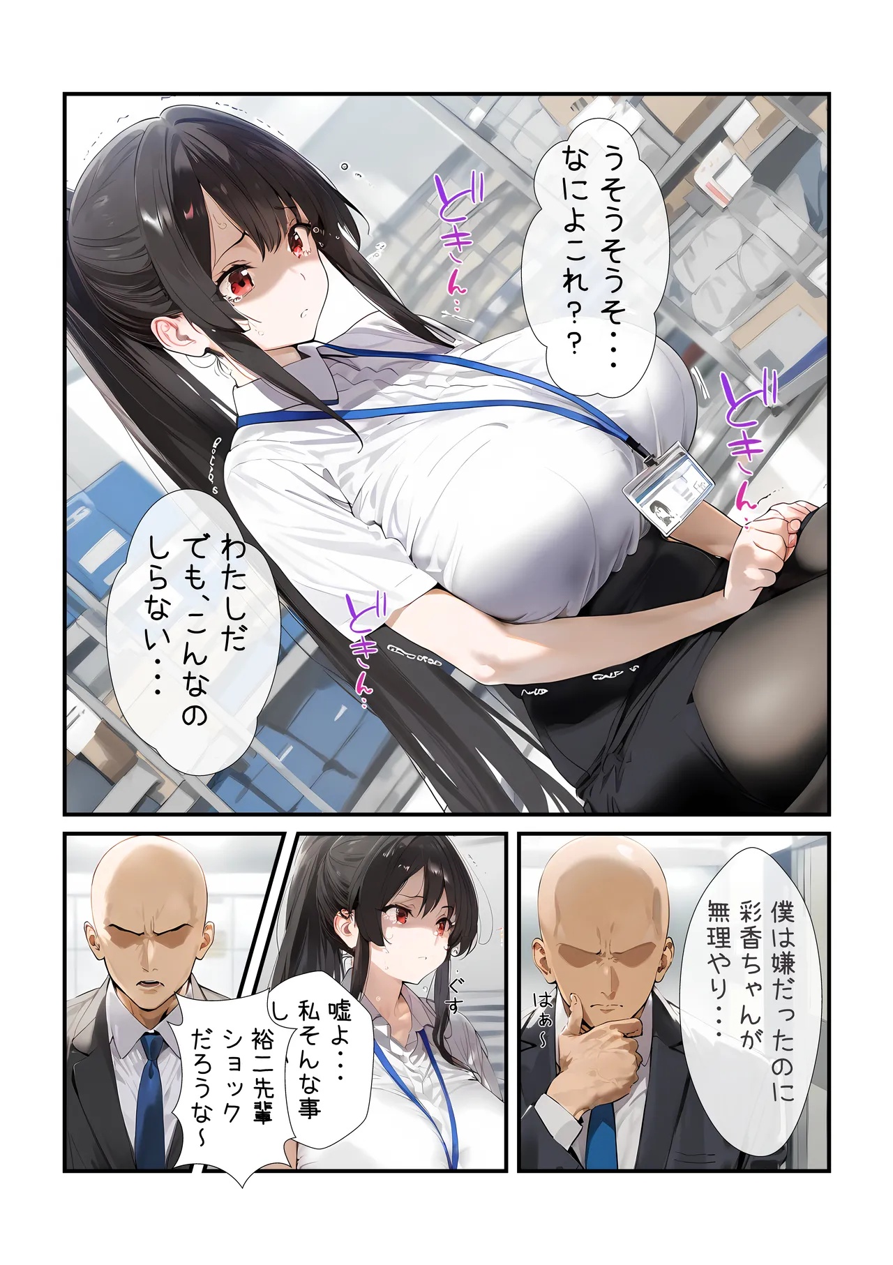 幼馴染のお姉ちゃんは会社の上司で僕の恋人！ チャラ男にお持ち帰り編 - page46