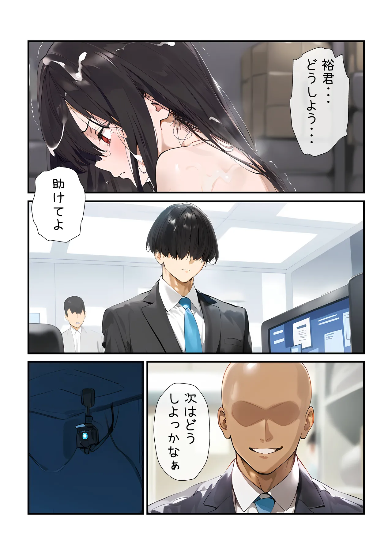 幼馴染のお姉ちゃんは会社の上司で僕の恋人！ チャラ男にお持ち帰り編 - page64