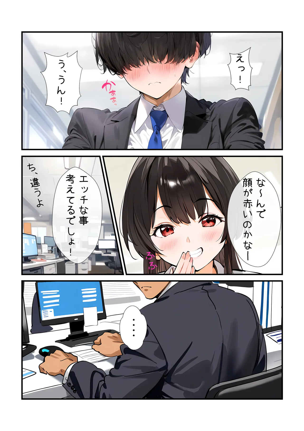 幼馴染のお姉ちゃんは会社の上司で僕の恋人！ チャラ男にお持ち帰り編 - page7