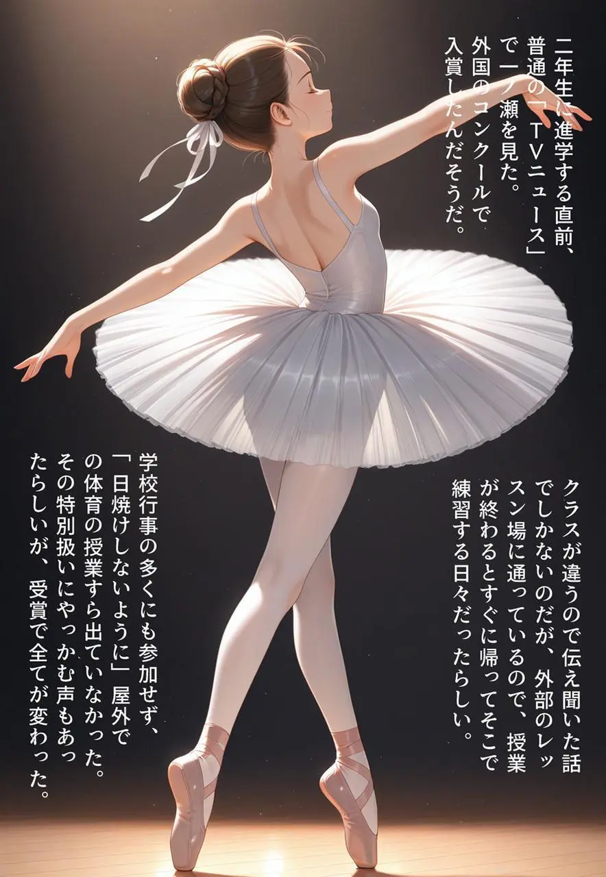 困惑の白鳥 トゥシューズを履かされた男たち - page10