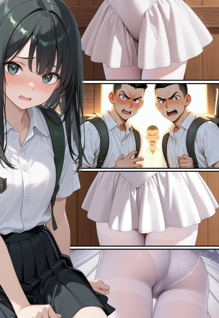 困惑の白鳥 トゥシューズを履かされた男たち - page103