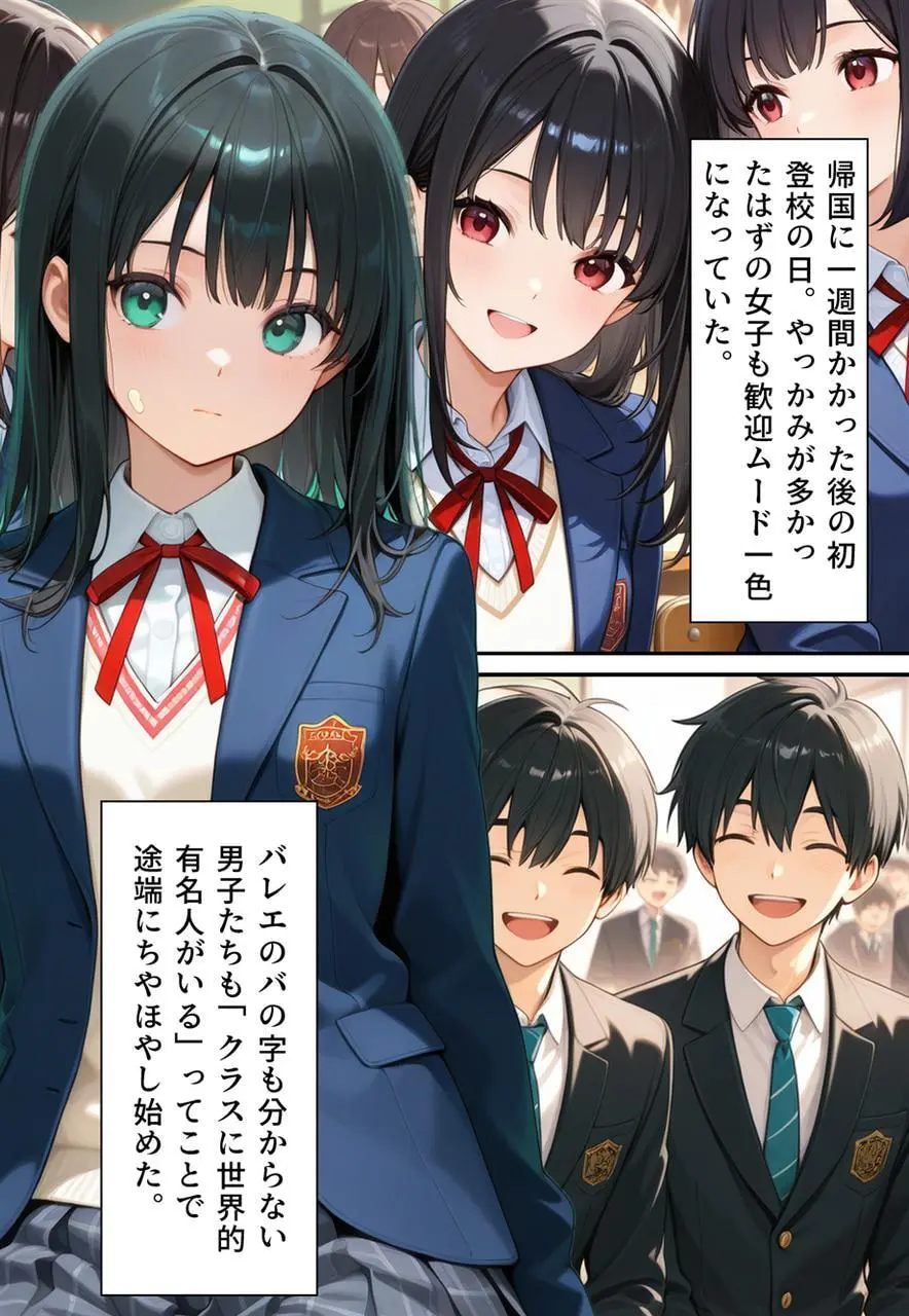 困惑の白鳥 トゥシューズを履かされた男たち - page11