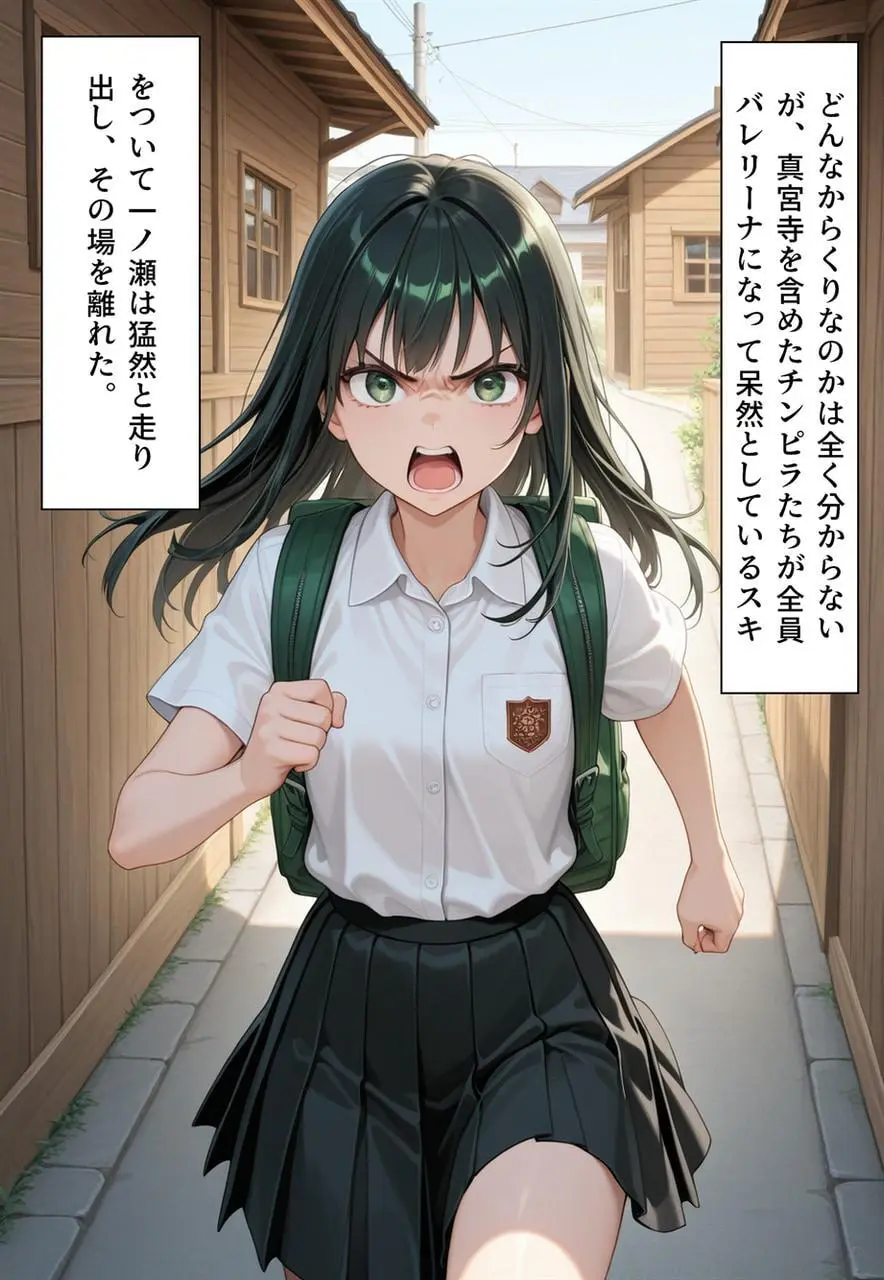 困惑の白鳥 トゥシューズを履かされた男たち - page114