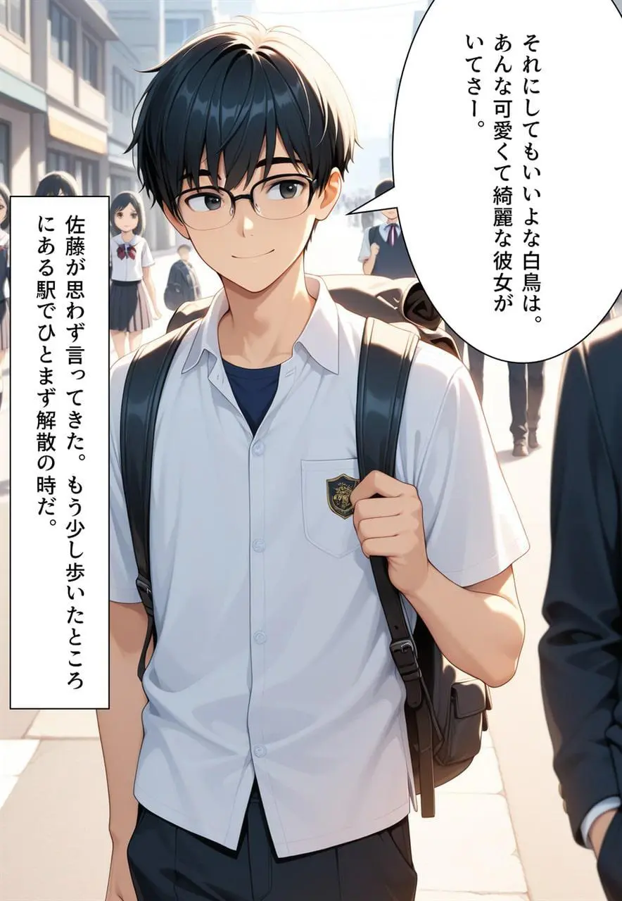 困惑の白鳥 トゥシューズを履かされた男たち - page123