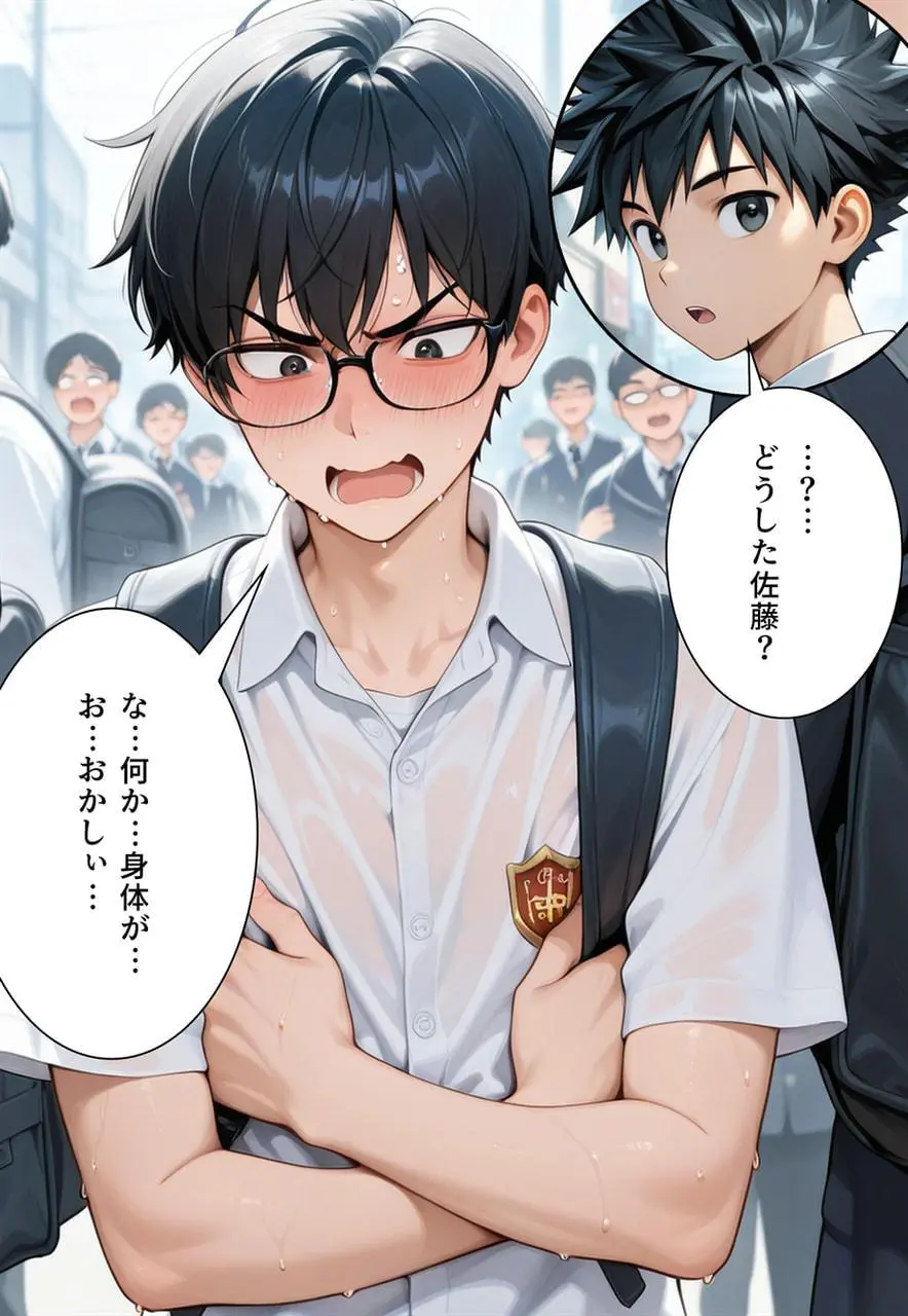 困惑の白鳥 トゥシューズを履かされた男たち - page126