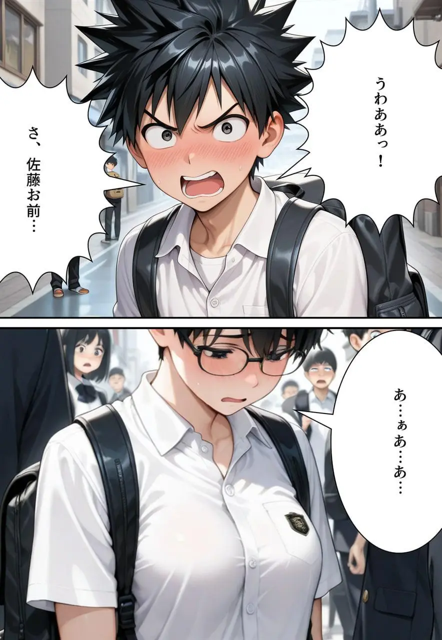 困惑の白鳥 トゥシューズを履かされた男たち - page127
