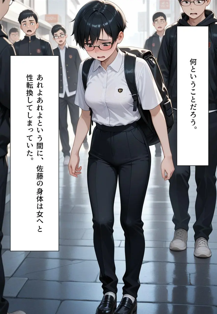 困惑の白鳥 トゥシューズを履かされた男たち - page131