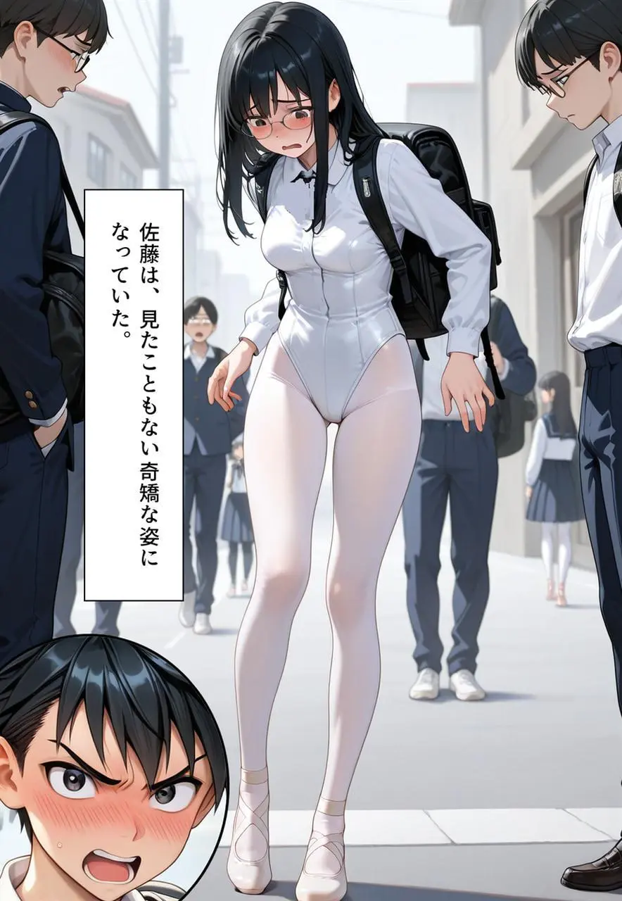 困惑の白鳥 トゥシューズを履かされた男たち - page134