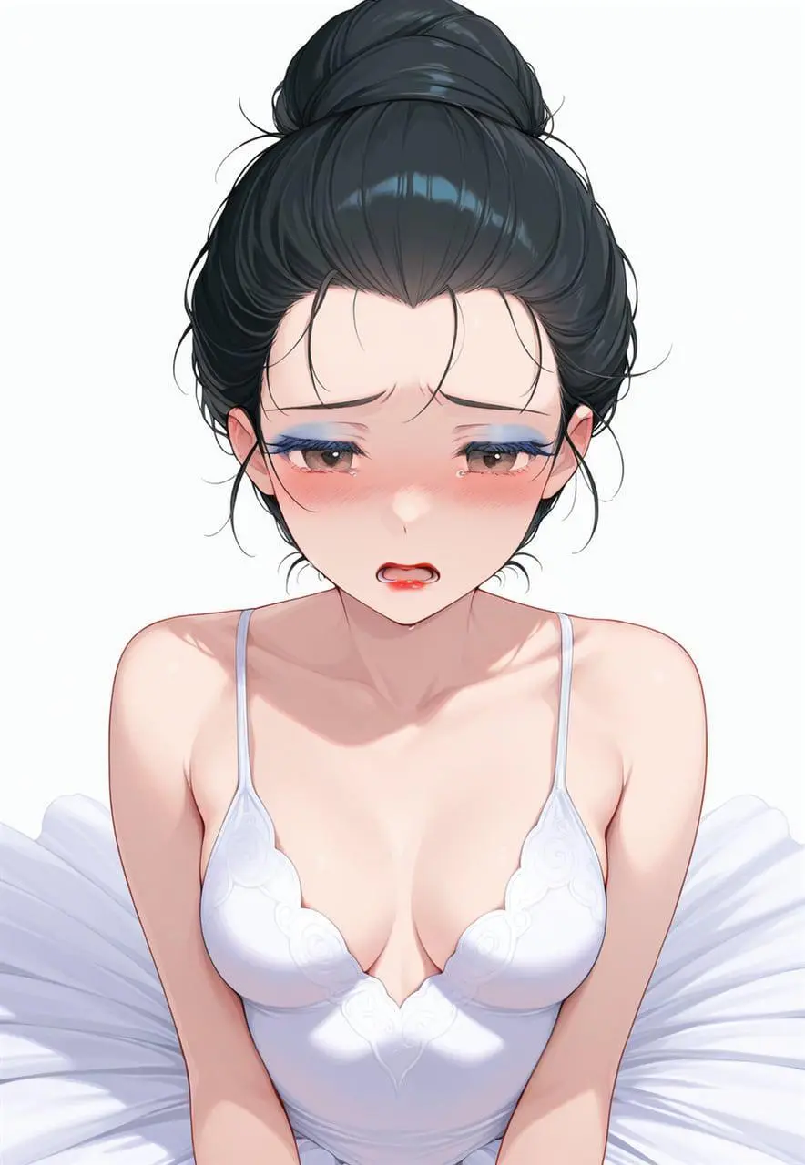 困惑の白鳥 トゥシューズを履かされた男たち - page139