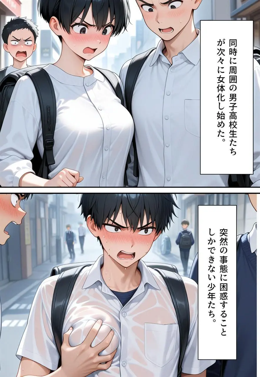 困惑の白鳥 トゥシューズを履かされた男たち - page145