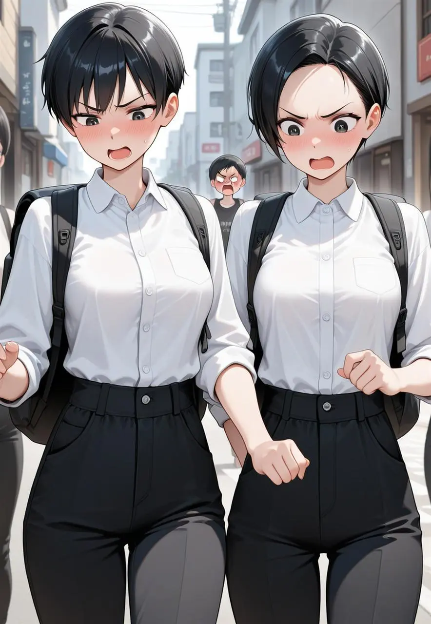 困惑の白鳥 トゥシューズを履かされた男たち - page146
