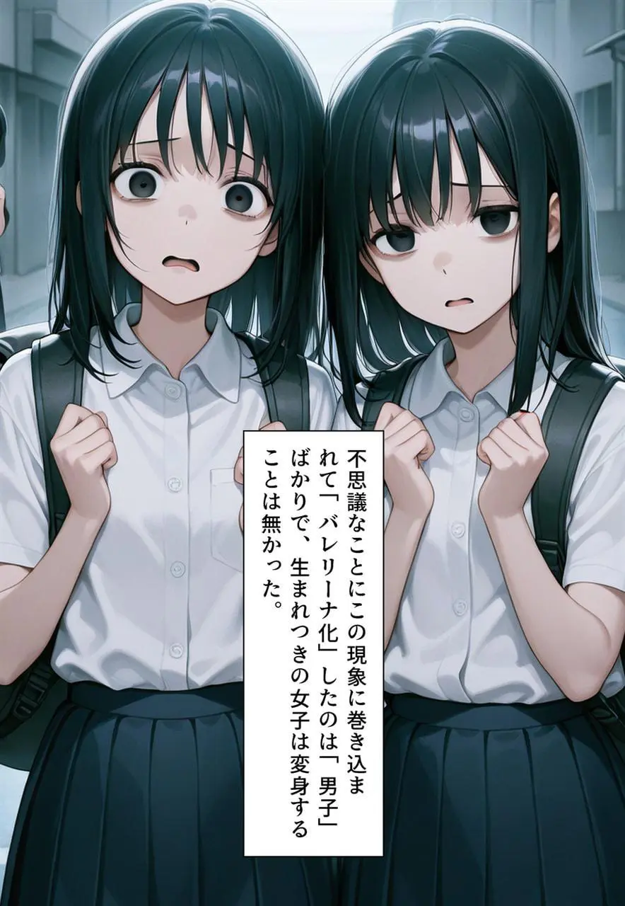 困惑の白鳥 トゥシューズを履かされた男たち - page158