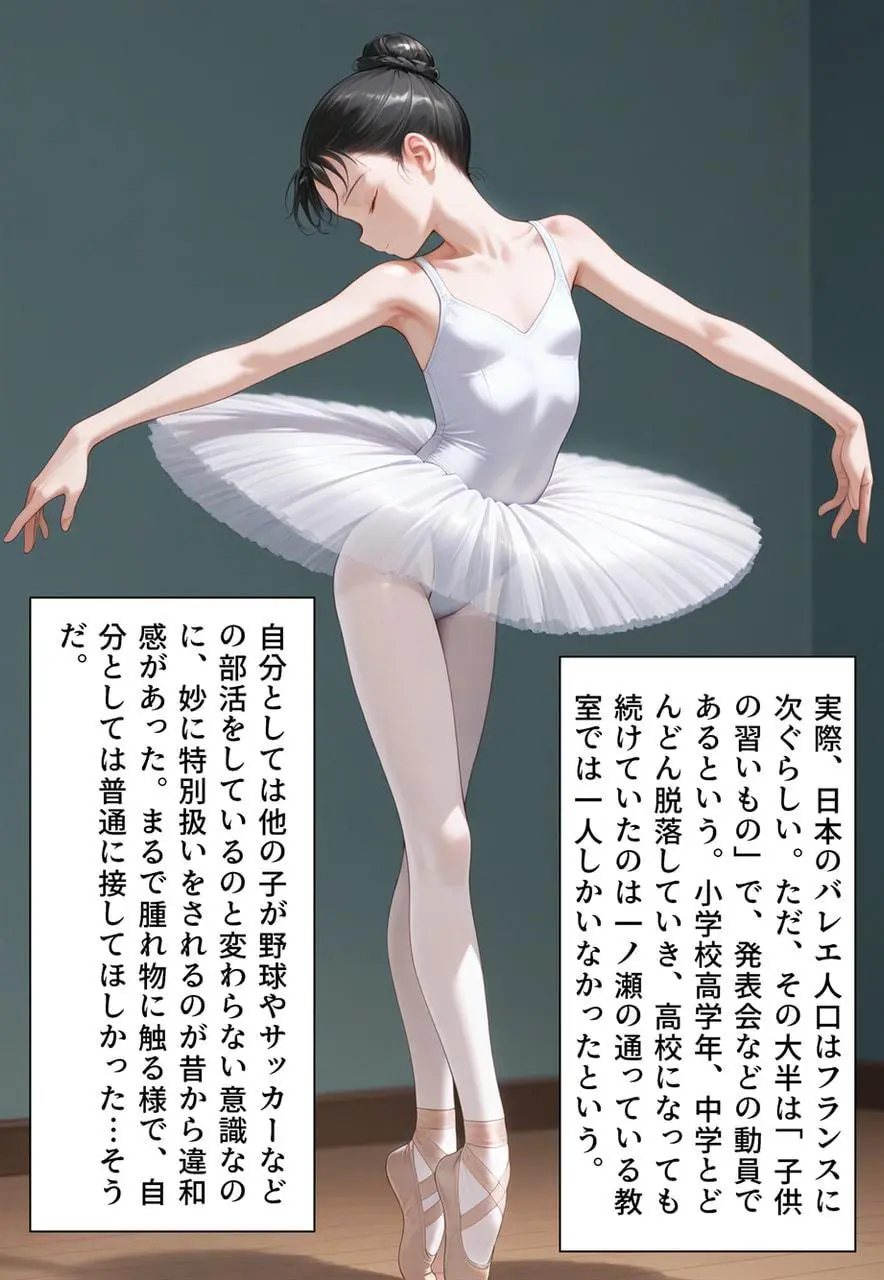 困惑の白鳥 トゥシューズを履かされた男たち - page16