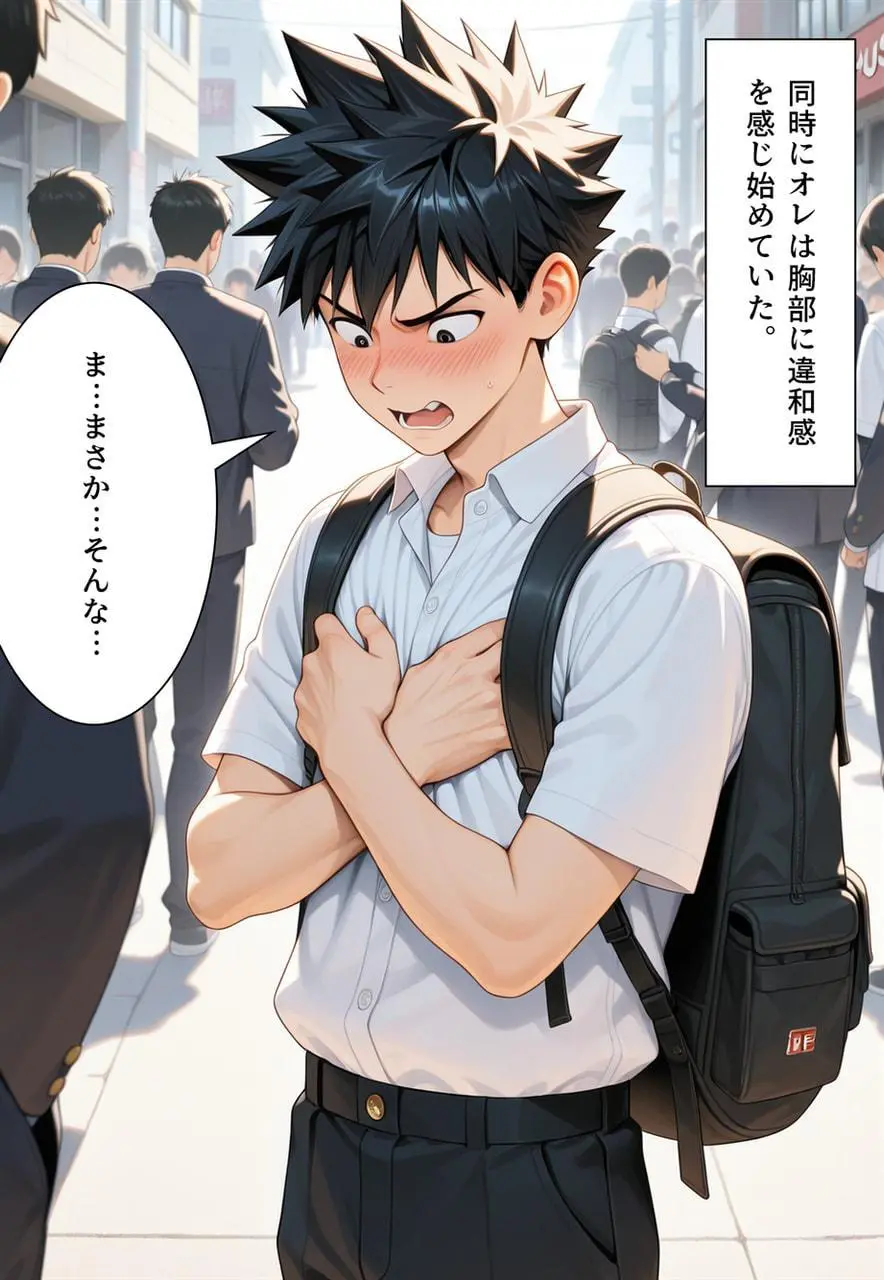 困惑の白鳥 トゥシューズを履かされた男たち - page162