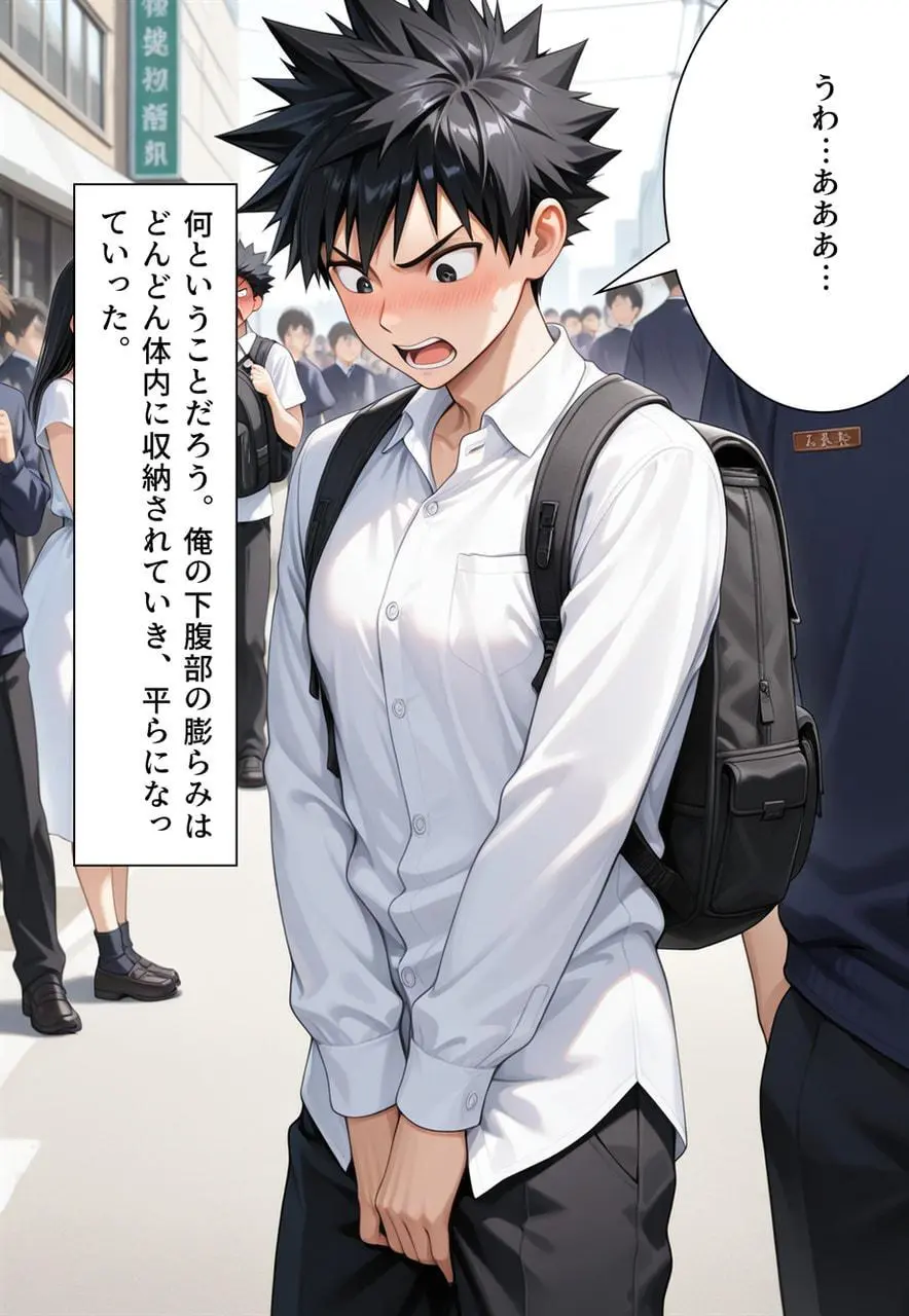 困惑の白鳥 トゥシューズを履かされた男たち - page165