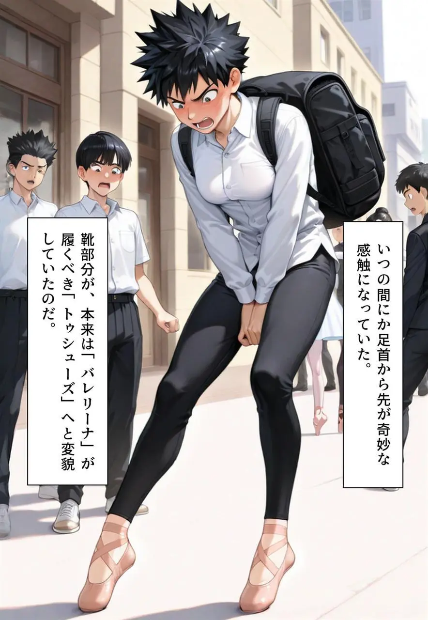 困惑の白鳥 トゥシューズを履かされた男たち - page169
