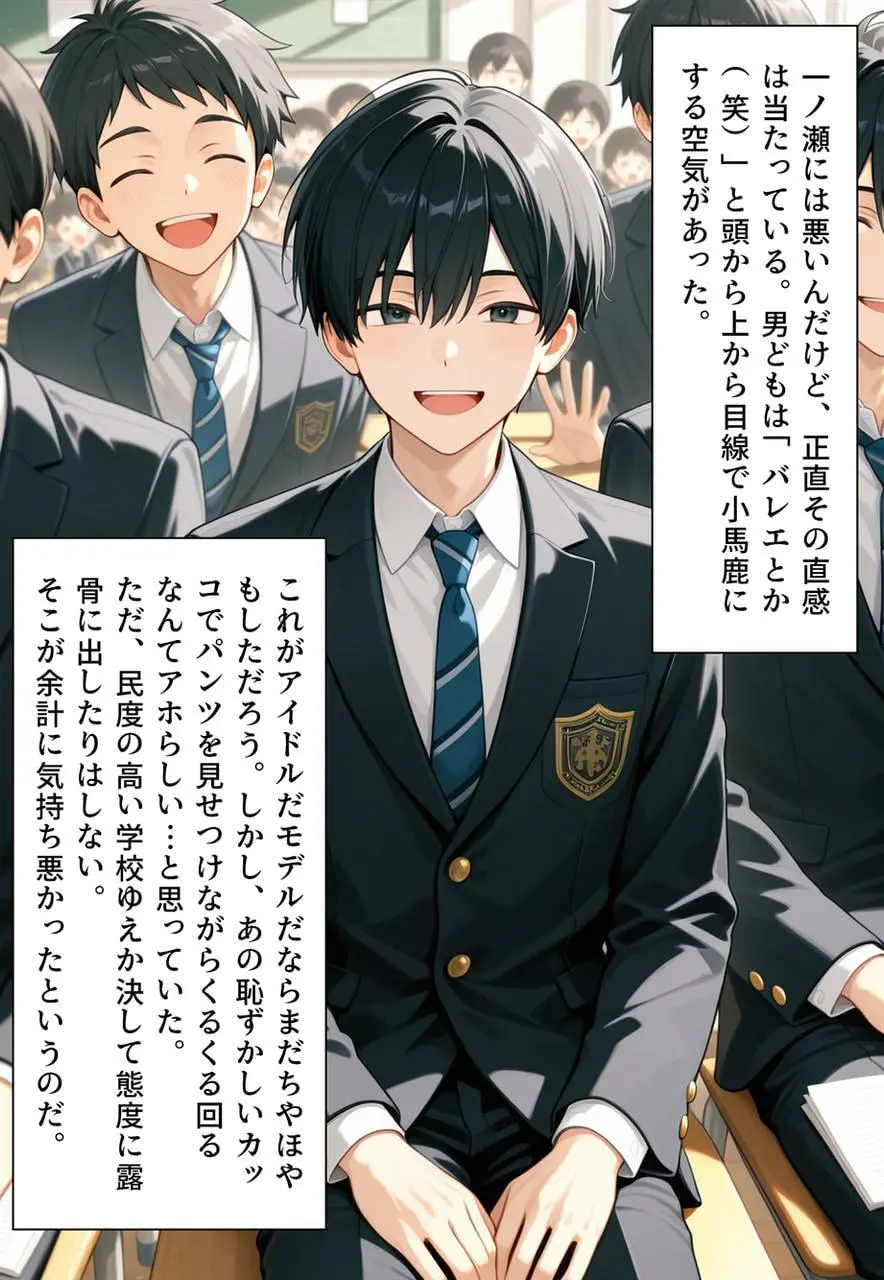 困惑の白鳥 トゥシューズを履かされた男たち - page17