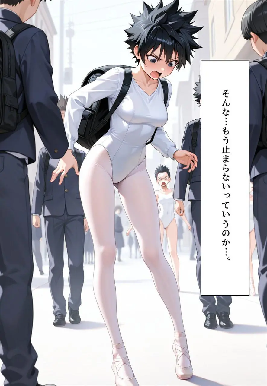 困惑の白鳥 トゥシューズを履かされた男たち - page172