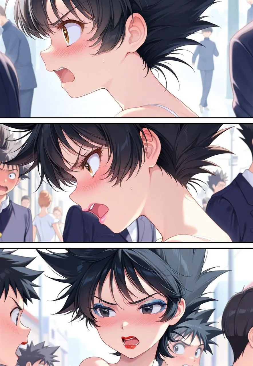 困惑の白鳥 トゥシューズを履かされた男たち - page177