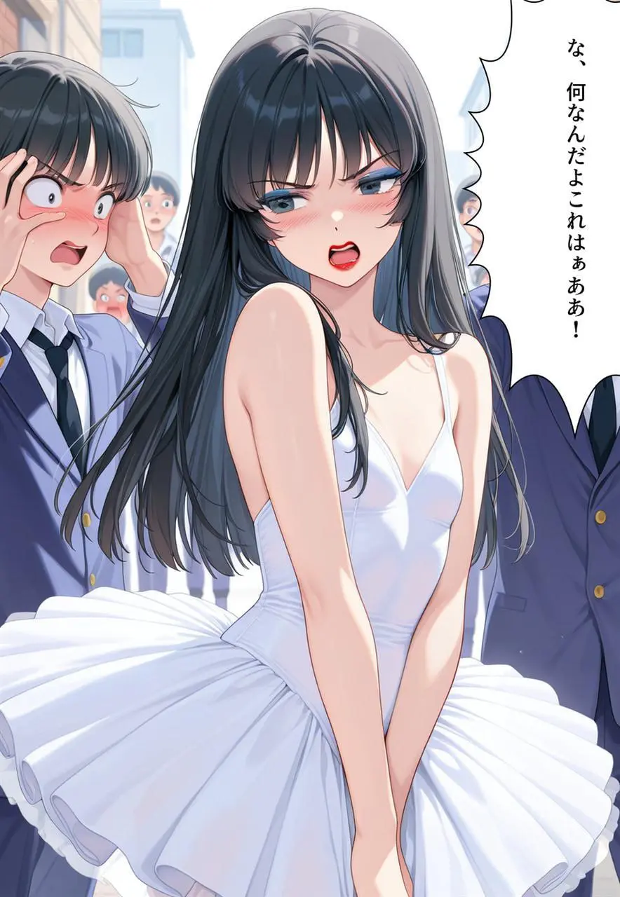 困惑の白鳥 トゥシューズを履かされた男たち - page179
