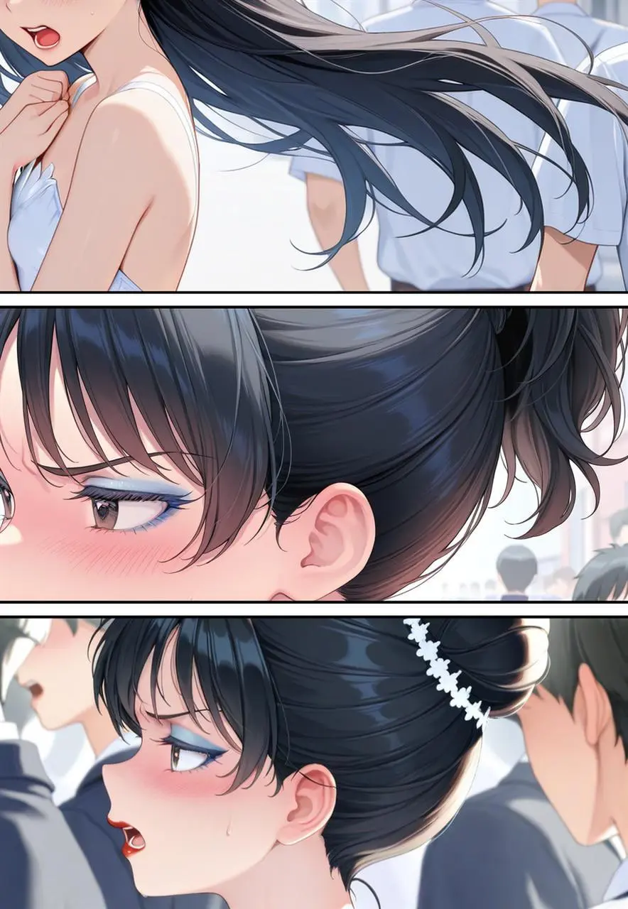 困惑の白鳥 トゥシューズを履かされた男たち - page180