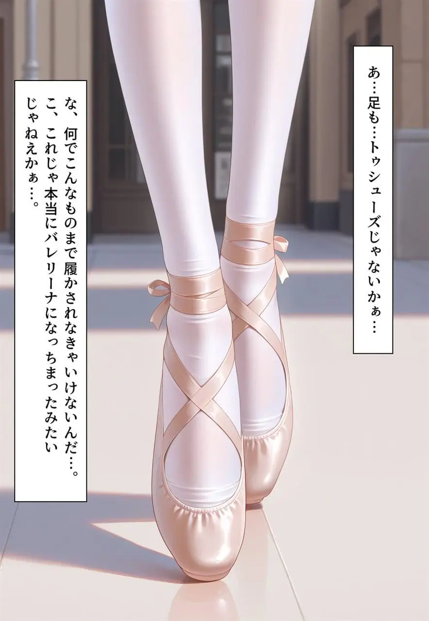 困惑の白鳥 トゥシューズを履かされた男たち - page186