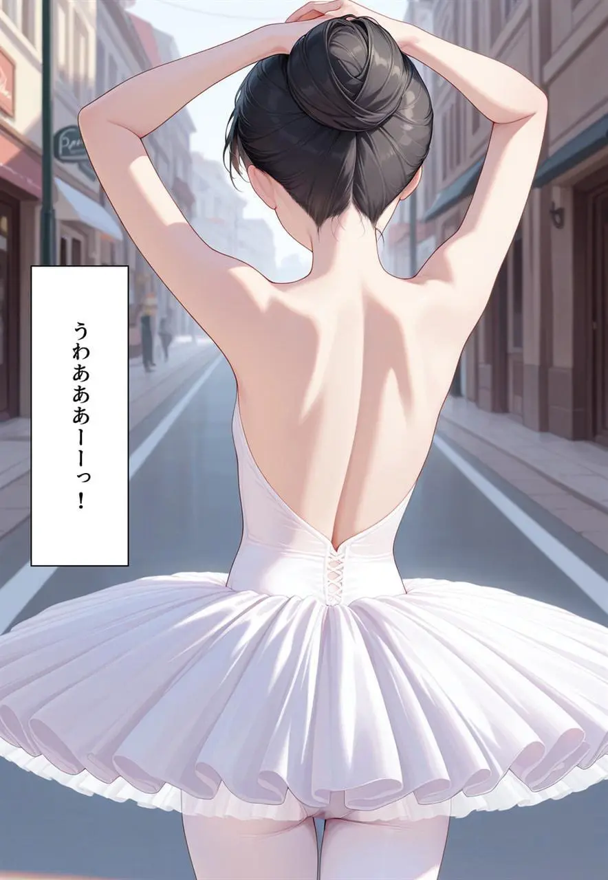 困惑の白鳥 トゥシューズを履かされた男たち - page187