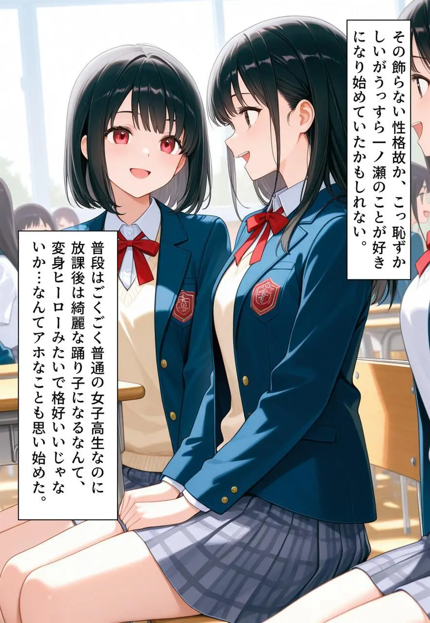 困惑の白鳥 トゥシューズを履かされた男たち - page19