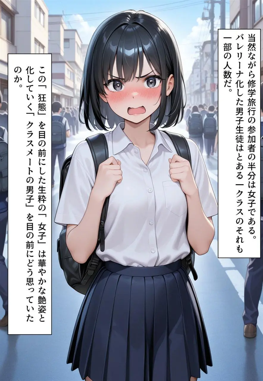 困惑の白鳥 トゥシューズを履かされた男たち - page193