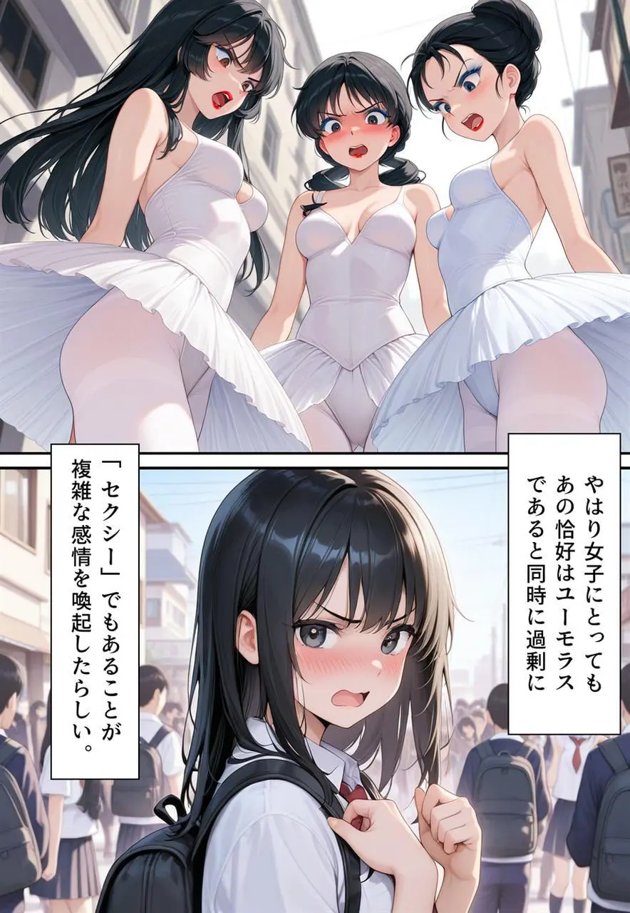 困惑の白鳥 トゥシューズを履かされた男たち - page194