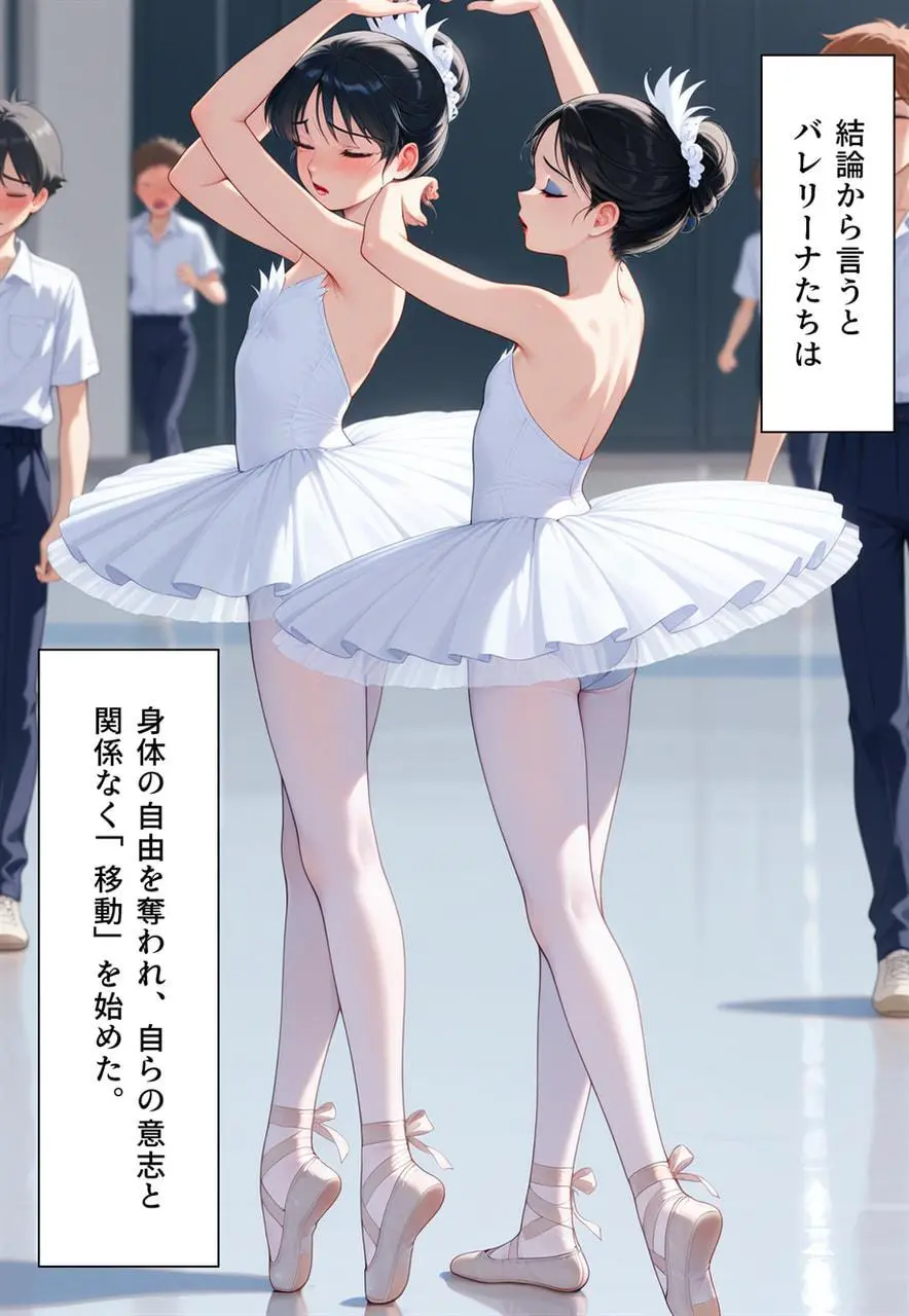 困惑の白鳥 トゥシューズを履かされた男たち - page198