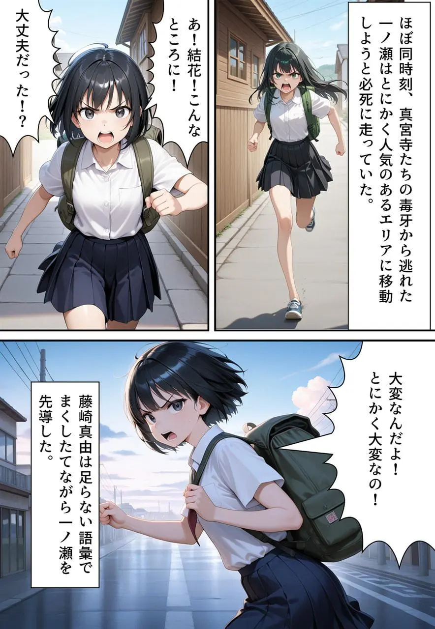 困惑の白鳥 トゥシューズを履かされた男たち - page209