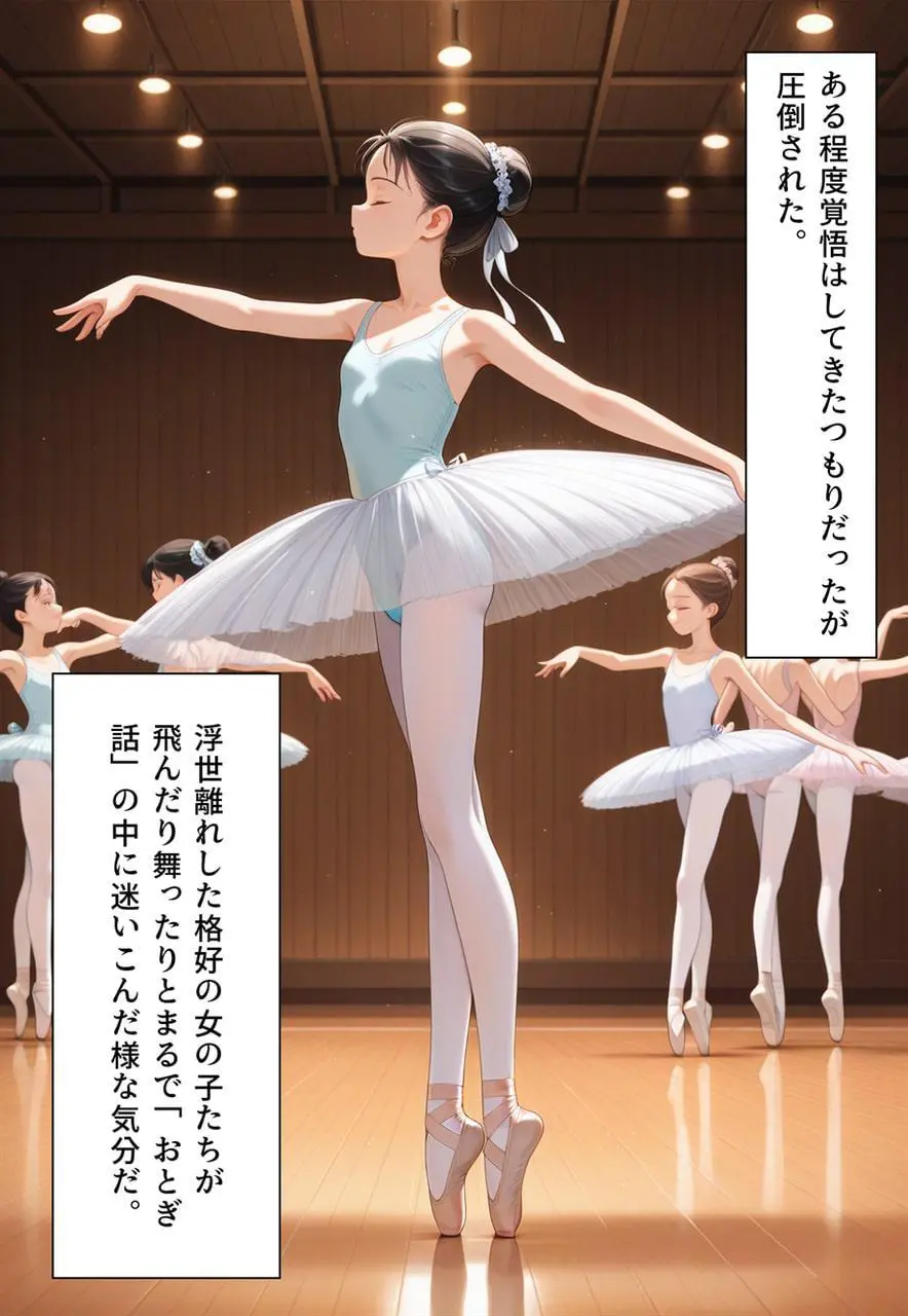 困惑の白鳥 トゥシューズを履かされた男たち - page21