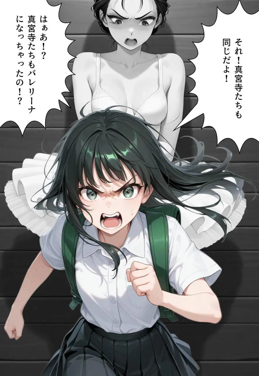 困惑の白鳥 トゥシューズを履かされた男たち - page211