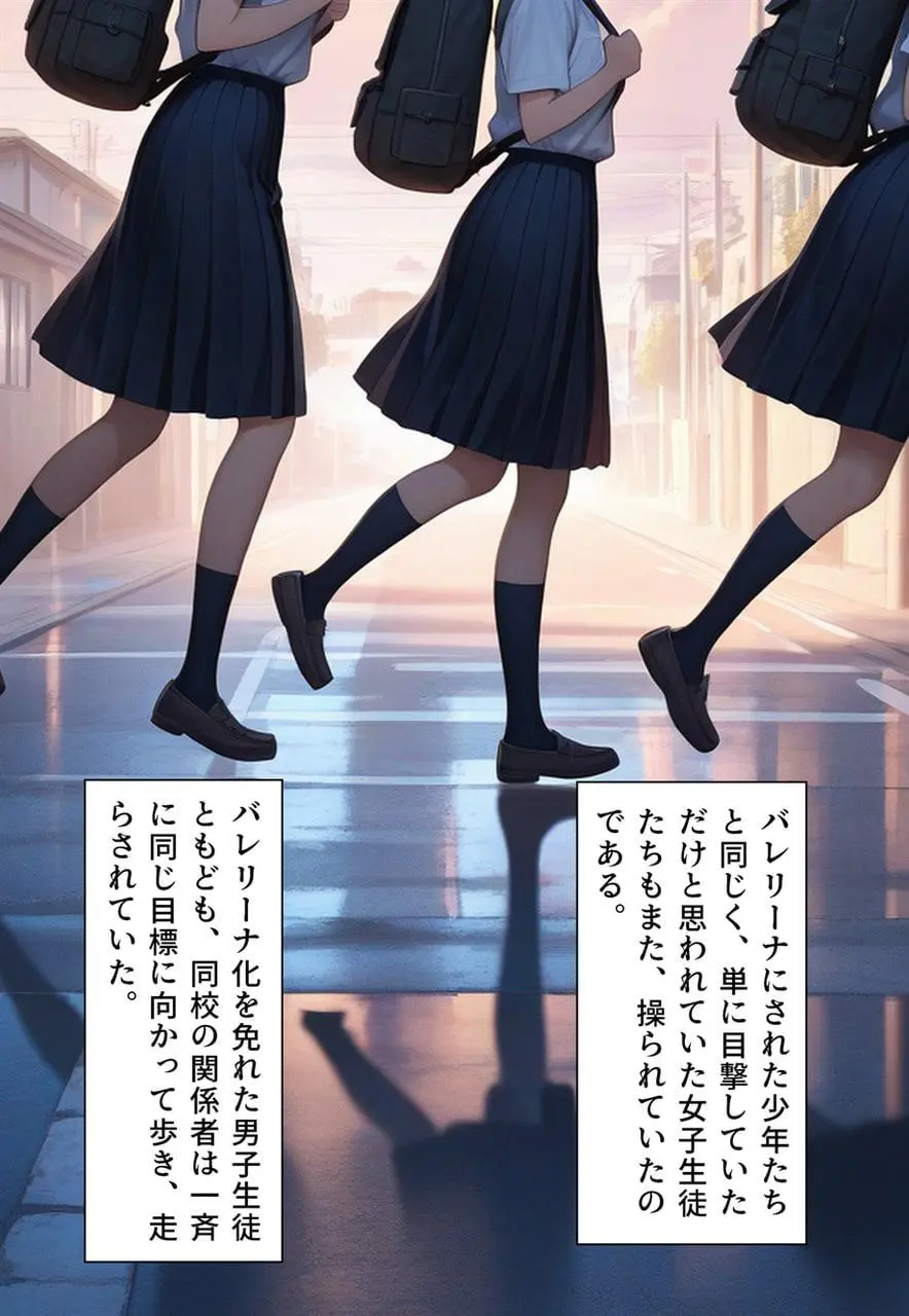 困惑の白鳥 トゥシューズを履かされた男たち - page212