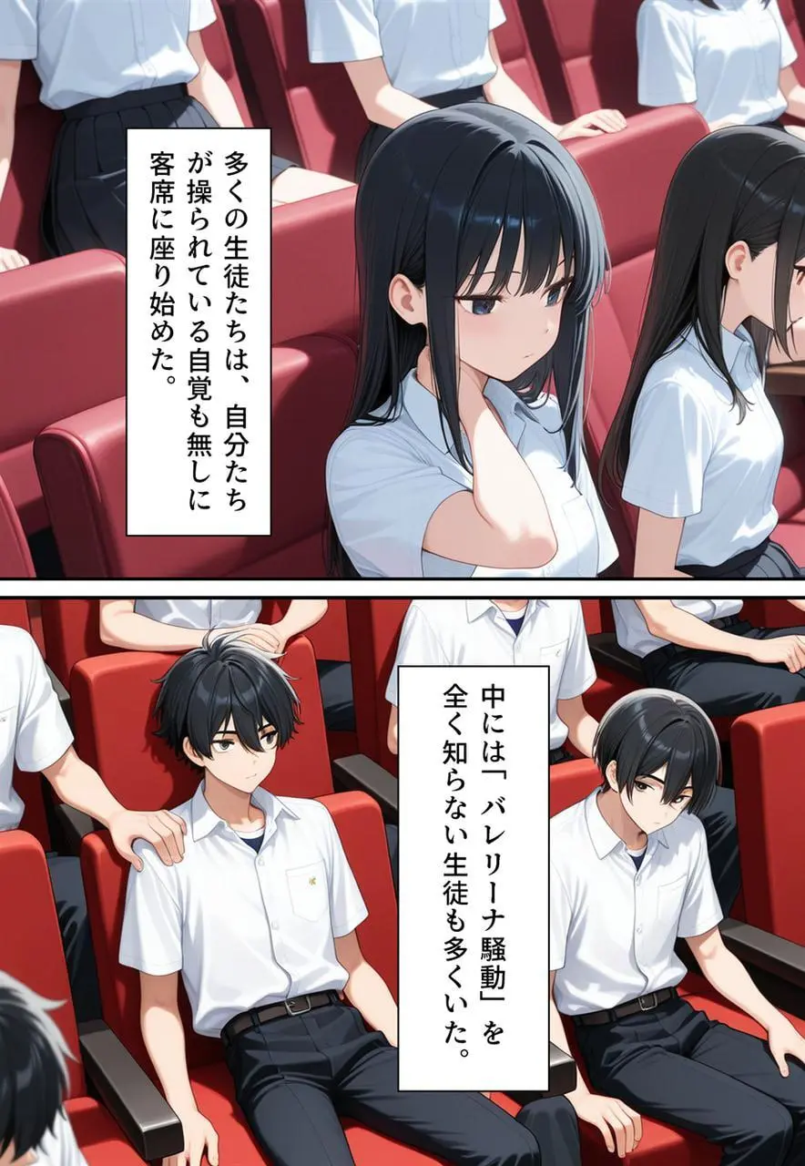 困惑の白鳥 トゥシューズを履かされた男たち - page214